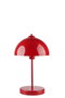 Opviq Lámpara de Mesa de Metal Roja 8894-4